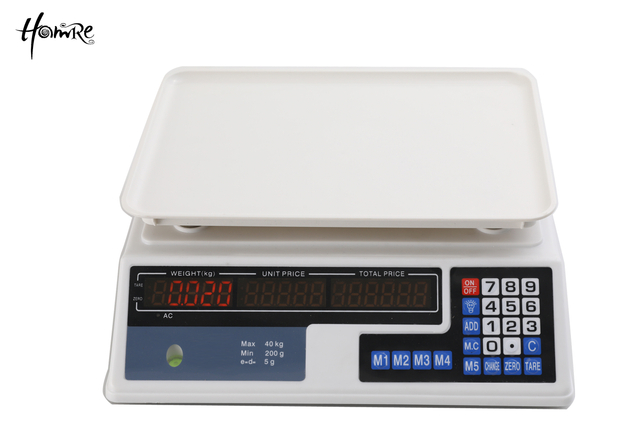 Supermarket Digital Food Automatic Smart Commercial Scale